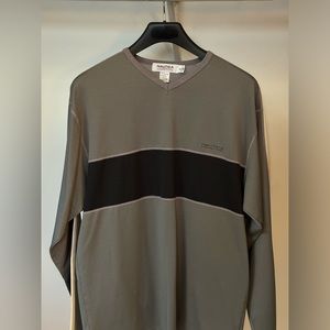 Nautical long sleeve athletic shirt